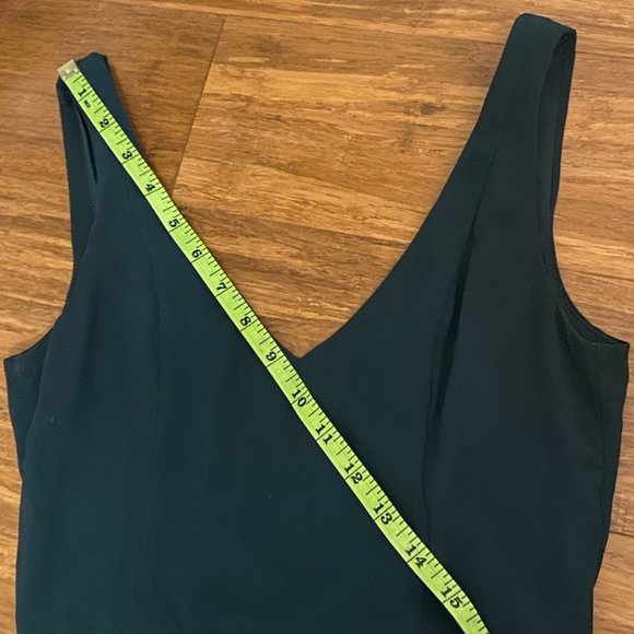 Show Me Your Mumu Emerald Green Chiffon Dress - Picture 7 of 10